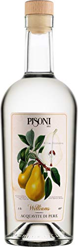 Distillato di pere Williams 40% vol. 1L. - PISONI von Generisch