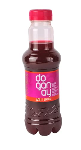 Doganay Salgam, scharf (traditionelles Getränk aus Steckrüben), 24er Pack (24 x 300 ml) von Dttra