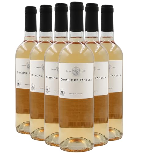 Domaine de Tanella Ile de Beauté Roséwein 2022 - g.g.A. - Korsika Frankreich - Rebsorte Sciaccarellu, Cinsault - 6x75cl Domaine de Tanella Ile de Beauté Roséwein 2022 - g.g.A. - Korsika Frankreich - Rebsorte Sciaccarellu, Cinsault - 6x75cl von Generisch