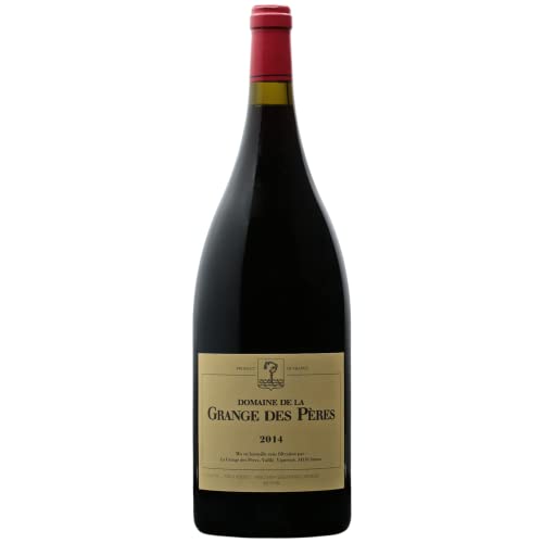 Domaine de la Grange des Pères MAGNUM Rotwein 2014 - g.g.A. Pays d'Hérault - Languedoc - Roussillon Frankreich - Rebsorte Syrah, Cabernet Sauvignon, Mourvèdre - 150cl von Generisch