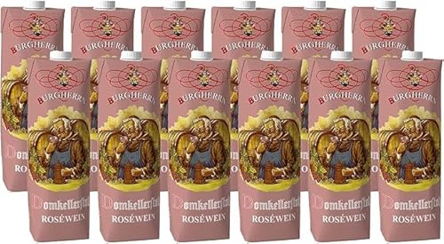 Domkellerstolz Rose Wein 24 x 1l von Generisch