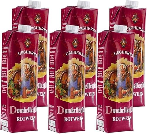 Domkellerstolz Rotwein 24 x 1,0L Domkellerstolz Rotwein 24 x 1,0L von Generisch