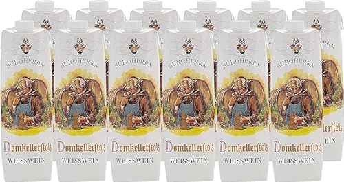 Domkellerstolz Weiß Wein 24 x 1 l Domkellerstolz Weiß Wein 24 x 1 l von Generisch
