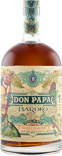Don Papa Rum Baroko 40% Vol. 4,5 Liter von Generisch