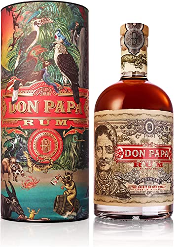 Don Papa Rum Small Batch in mit Geschenkbox - Secrets Of Sugarlandia Father’s Day Edition - 700ml 40% Vol. von Generisch
