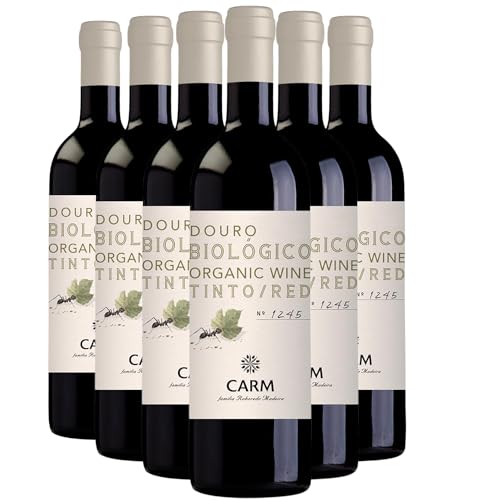 Douro Hormigas Rotwein 2021 - Bio - Carm - g.U. - Portugal Portugal - Rebsorte Touriga Franca, Touriga Nacional, Tinta Roriz - 6x75cl von Generisch