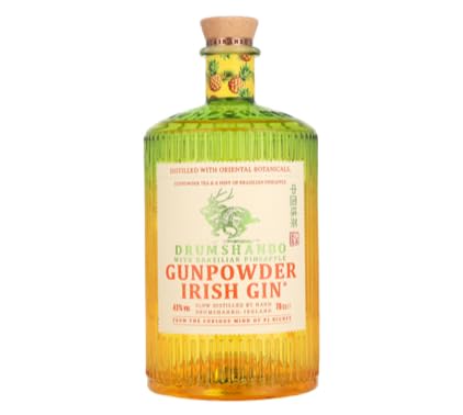 Drumshanbo Gunpowder Irish Gin Brazilian Pineapple 43% Vol. 0,7 Liter by Schnapsbaron® von Generisch
