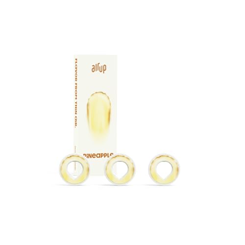 Duft-Pods Original für Air Up Flasche mit erfrischendem Ananas-Geschmack - 0 Zucker, 0 Kalorien nur natürliches Aroma - 3x Air Up Pods für 15L Wasser mit Ananas Geschmack durch Duft Duft-Pods Original für Air Up Flasche mit erfrischendem Ananas-Geschmack - 0 Zucker, 0 Kalorien nur natürliches Aroma - 3x Air Up Pods für 15L Wasser mit Ananas Geschmack durch Duft von Generisch