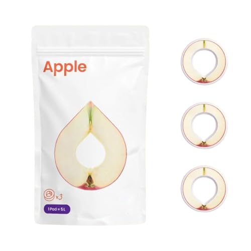 Duft-Pods Original für Air Up Flasche mit erfrischendem Apfel-Geschmack - 0 Zucker, 0 Kalorien nur natürliches Aroma - 3x Air Up Pods für 15L Wasser mit Geschmack durch Duft Duft-Pods Original für Air Up Flasche mit erfrischendem Apfel-Geschmack - 0 Zucker, 0 Kalorien nur natürliches Aroma - 3x Air Up Pods für 15L Wasser mit Geschmack durch Duft von Generisch
