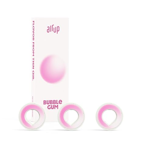 Duft-Pods Original für Air Up Flasche mit erfrischendem Bubble Gum-Geschmack - 0 Zucker, 0 Kalorien nur natürliches Aroma - 3x Air Up Pods für 15L Wasser mit Kaugummi Geschmack durch Duft Duft-Pods Original für Air Up Flasche mit erfrischendem Bubble Gum-Geschmack - 0 Zucker, 0 Kalorien nur natürliches Aroma - 3x Air Up Pods für 15L Wasser mit Kaugummi Geschmack durch Duft von Generisch
