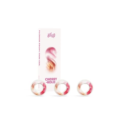 Duft-Pods Original für Air Up Flasche mit erfrischendem Cherry Cola -Geschmack - 0 Zucker, 0 Kalorien nur natürliches Aroma - 3x Air Up Pods für 15L Wasser mit Geschmack durch Duft von Generisch