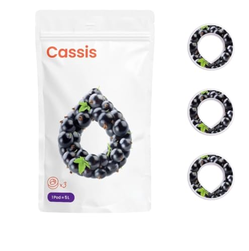 Duft-Pods Original für Air Up Flasche mit erfrischendem Classis-Geschmack - 0 Zucker, 0 Kalorien nur natürliches Aroma - 3x Air Up Pods für 15L Wasser mit Geschmack durch Duft von Generisch