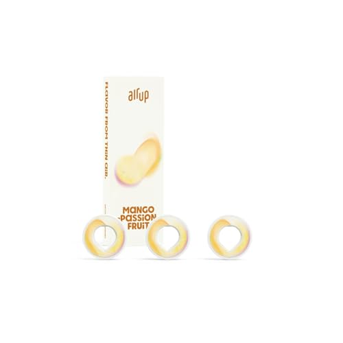 Duft-Pods Original für Air Up Flasche mit erfrischendem Mango-Passionsfrucht-Geschmack - 0 Zucker, 0 Kalorien nur natürliches Aroma - 3x Air Up Pods für 15L Wasser mit Geschmack durch Duft von Generisch