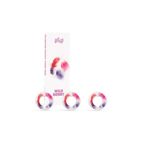 Duft-Pods Original für Air Up Flasche mit erfrischendem Wildberry-Geschmack - 0 Zucker, 0 Kalorien nur natürliches Aroma - 3x Air Up Pods für 15L Wasser mit Geschmack durch Duft von Generisch
