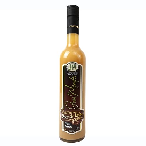 Dulce de Leche Likör | Brasilianischer Likör auf Cachaca-Basis mit Karamellcreme aus Milch, Zucker und Vanille | 500ml 15% alc. vol. Dulce de Leche Likör | Brasilianischer Likör auf Cachaca-Basis mit Karamellcreme aus Milch, Zucker und Vanille | 500ml 15% alc. vol. von Generisch