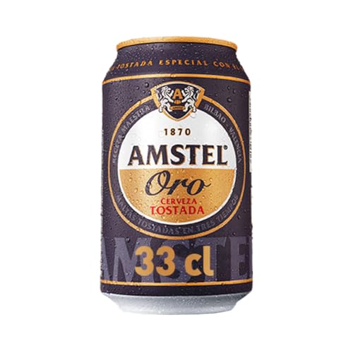 Dunkles Bier spanische11 Dose 33 cl, 12er Pack Dunkles Bier spanische11 Dose 33 cl, 12er Pack von Generisch