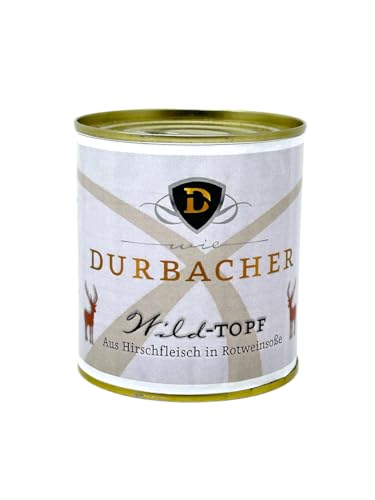 Durbacher Feine Kost - Wild-Topf in cremiger Hirschsauce 300 Gramm von Generisch