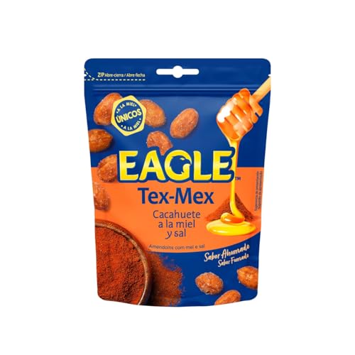EAGLE Erdnüsse Tex-Mex 85 g 8er-Packung EAGLE Erdnüsse Tex-Mex 85 g 8er-Packung von Generisch