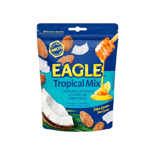 EAGLE Erdnüsse tropischer Mix 75 g 8er-Packung EAGLE Erdnüsse tropischer Mix 75 g 8er-Packung von Generisch