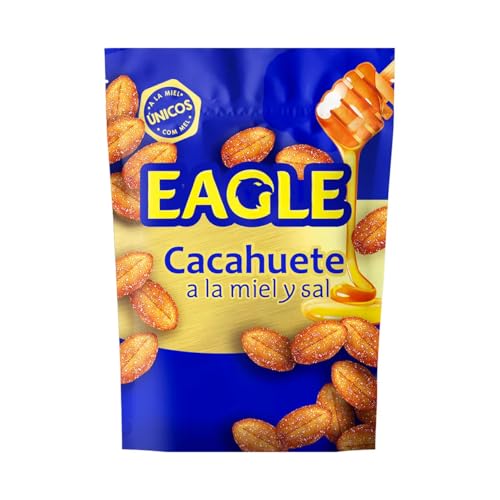 EAGLE Geröstete Erdnüsse mit Honig und Salz EAGLE 75 g 8er-Packung EAGLE Geröstete Erdnüsse mit Honig und Salz EAGLE 75 g 8er-Packung von Generisch