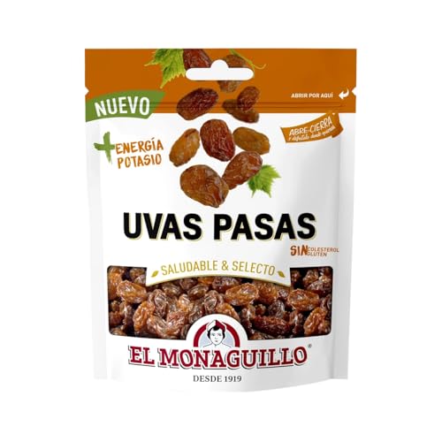 EL MONAGUILLO Rosinen 150 g. 6er-Packung EL MONAGUILLO Rosinen 150 g. 6er-Packung von Generisch