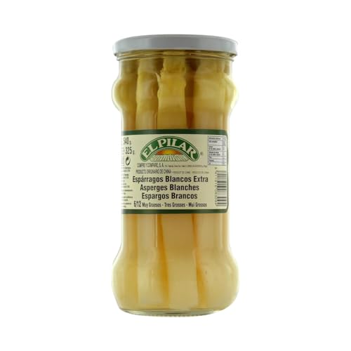 EL PILAR W eiße Spargel 6/12 Stück Glas 325 g. 2er Pack EL PILAR W eiße Spargel 6/12 Stück Glas 325 g. 2er Pack von Generisch