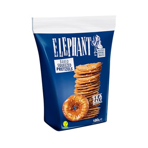 ELEPHANT Brezel mit Salz 180 g 6er-Packung von Generisch