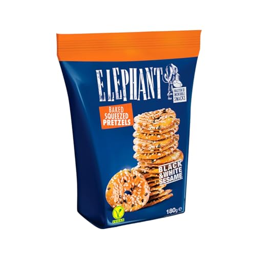 ELEPHANT Sesam-Brezel 180 g 6er-Packung von Generisch