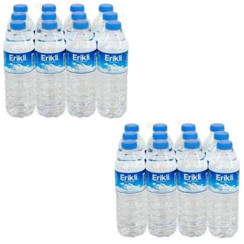 ERIKLI Wasser natürliches Quellwasser Wasser 500 mililiter x 24 STÜCK mit pufai grocery von Generisch