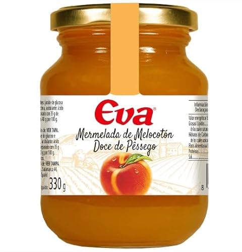EVA Pfirsichmarmelade 330 g. 4er-Pack. EVA Pfirsichmarmelade 330 g. 4er-Pack. von Generisch
