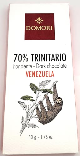 Edelbitterschokolade, ''Le Origini'' Tafel Schokolade, VENEZUELA Trinitario 70%, Glutenfrei, 50 Gramm Edelbitterschokolade, ''Le Origini'' Tafel Schokolade, VENEZUELA Trinitario 70%, Glutenfrei, 50 Gramm von Generisch
