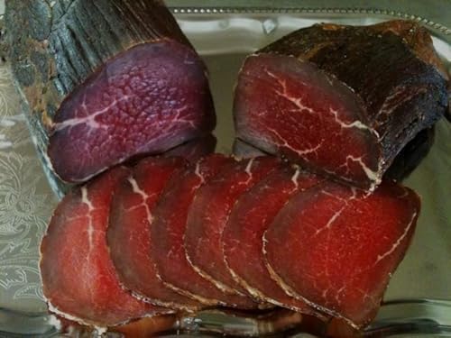 Edelfleisch 1 Kg Rinderschinken von der Rolle sehr mager Edelfleisch 1 Kg Rinderschinken von der Rolle sehr mager von Generisch