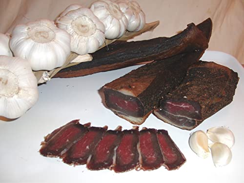 Edelfleisch 1Kg Rinderschinken Prsut Pastrma Suho Meso von Generisch