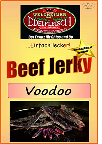 Edelfleisch 500 Gramm Biltong Beef Jerky Voodoo Eigene Herstellung am Stück/Stix Edelfleisch 500 Gramm Biltong Beef Jerky Voodoo Eigene Herstellung am Stück/Stix von Generisch