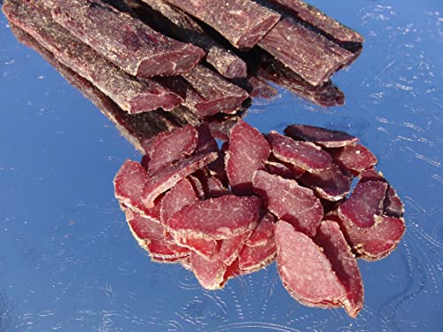 Edelfleisch 700 Gramm 7 Sorten Beef Jerky Biltong Trockenfleisch am Stück/STIX Edelfleisch 700 Gramm 7 Sorten Beef Jerky Biltong Trockenfleisch am Stück/STIX von Generisch
