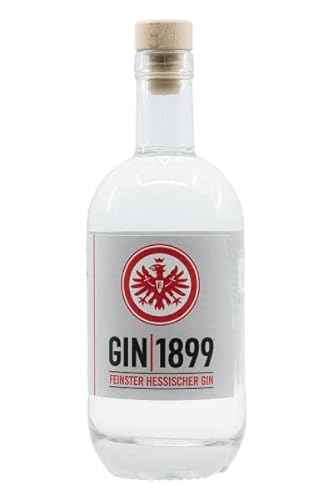 Eintracht Frankfurt 1899 Gin mit 42% Alkohol ohne MHD 500ml von Generisch
