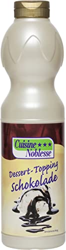 Eis Topping Schokolade 1 kg - Flasche von Cuisine Noblesse | Schokoladen Sauce für Eisdielen, Cafés, Restaurants | Ideal für Eisbecher & Desserts Eis Topping Schokolade 1 kg - Flasche von Cuisine Noblesse | Schokoladen Sauce für Eisdielen, Cafés, Restaurants | Ideal für Eisbecher & Desserts von Generisch