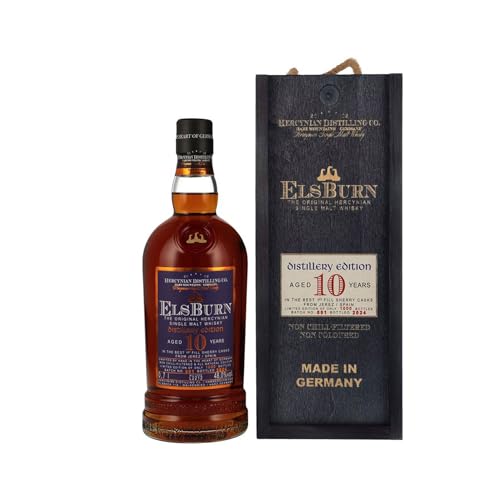 ElsBurn 10 Jahre - Distillery Edition Batch 001 2024 - The Original Hercynian Single Malt Whisky (1x0,7l) von Generisch