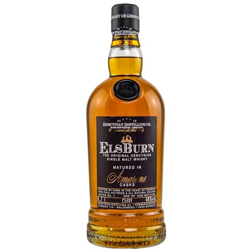 ElsBurn Amarone Casks Batch No. 1 46% Vol. 0,7 Liter ElsBurn Amarone Casks Batch No. 1 46% Vol. 0,7 Liter von Generisch