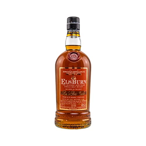Elsburn - Ruby Port Cask - Batch 002 - The Original Hercynian Single Malt Whisky von Generisch