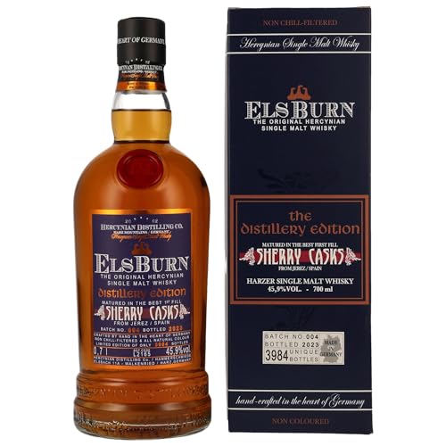Elsburn Sherry Cask Single Malt Whisky THE DISTILLERY EDITION 45,9% Vol. 0,7l in GP Batch 4 von Generisch