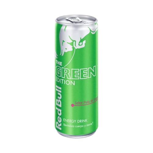 Energy Drink Drachenfrucht Geschmack Dose 250 ml 12er Pack von Generisch