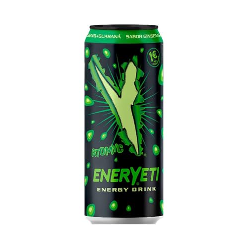 Energy Drink Ginseng + Guarana Geschmack Atomic Dose 50 l 8er Pack von Generisch