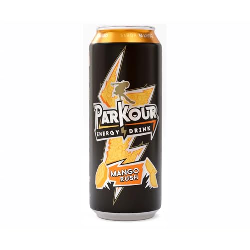 Energy Drink Mango Dose 50 cl. 8er Pack von Generisch
