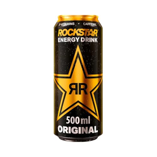 Energy-Drink Original Geschmack 50 cl Dose 8er Pack von Generisch