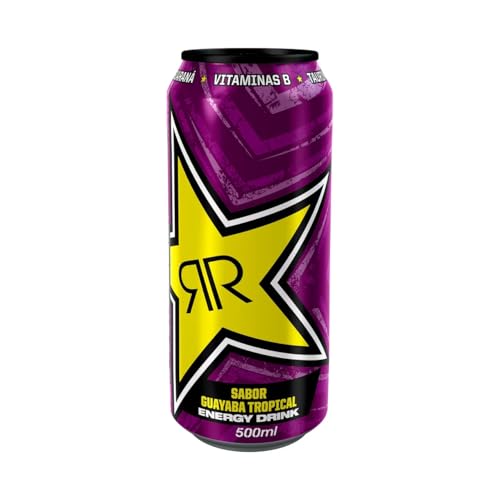 Energy-Drink Tropical Geschmack 50 cl Dose 8er Pack von Generisch
