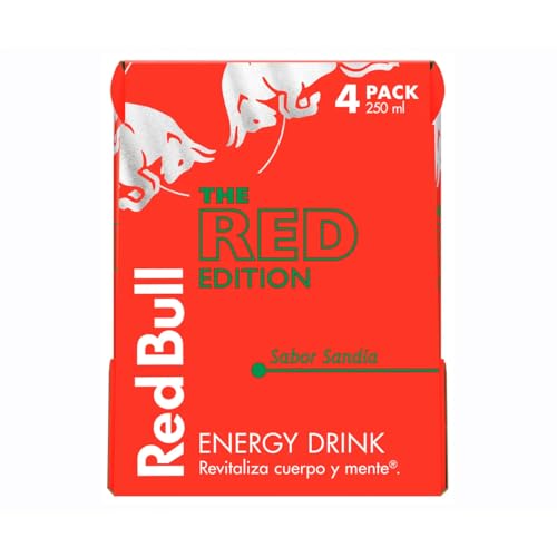 Energy-Drink Wassermelone 4 x 250 ml Pack 2er Pack von Generisch