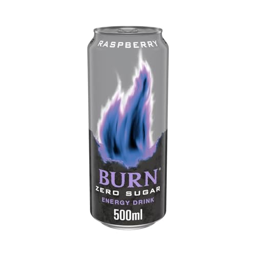 Energy Drink Zero Himbeere Dose 500 ml 8er Pack von Generisch