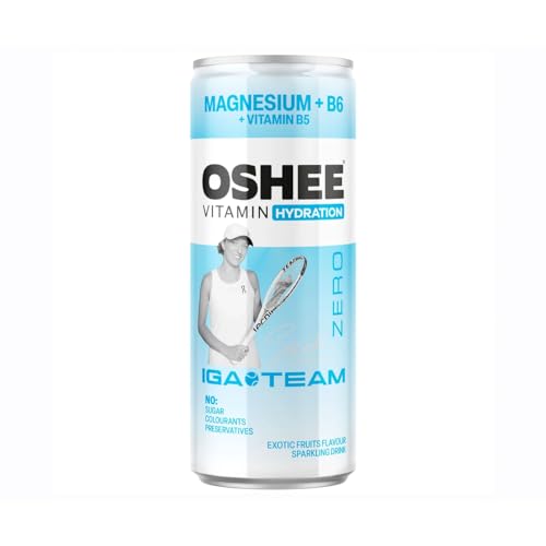 Energy-Drink Zero Magnesium + B6 250 ml 12er Pack von Generisch