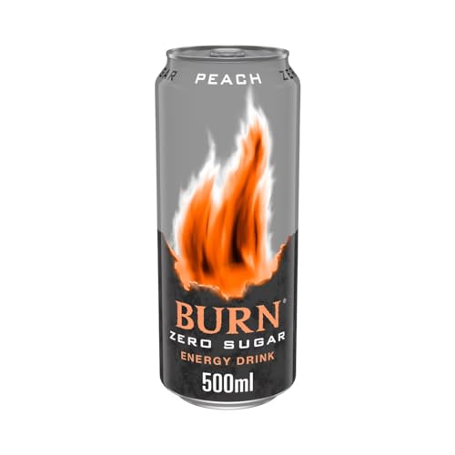 Energy Drink Zero Pfirsich Dose 500 ml. 8er Pack von Generisch